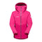 Mammut lietus jaka Alto Guide HS Hooded sieviešu Pink XS