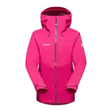 Mammut lietus jaka Alto Guide HS Hooded sieviešu Pink XS