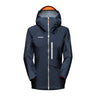 Mammut lietus jaka Nordwand Light HS Hooded sieviešu Night XS