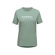 T-krekls Mammut Core Logo Sieviešu Jade