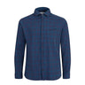 Mammut garroku krekls Mountain Longsleeve Shirt vīriešu Peacoat-Gentian