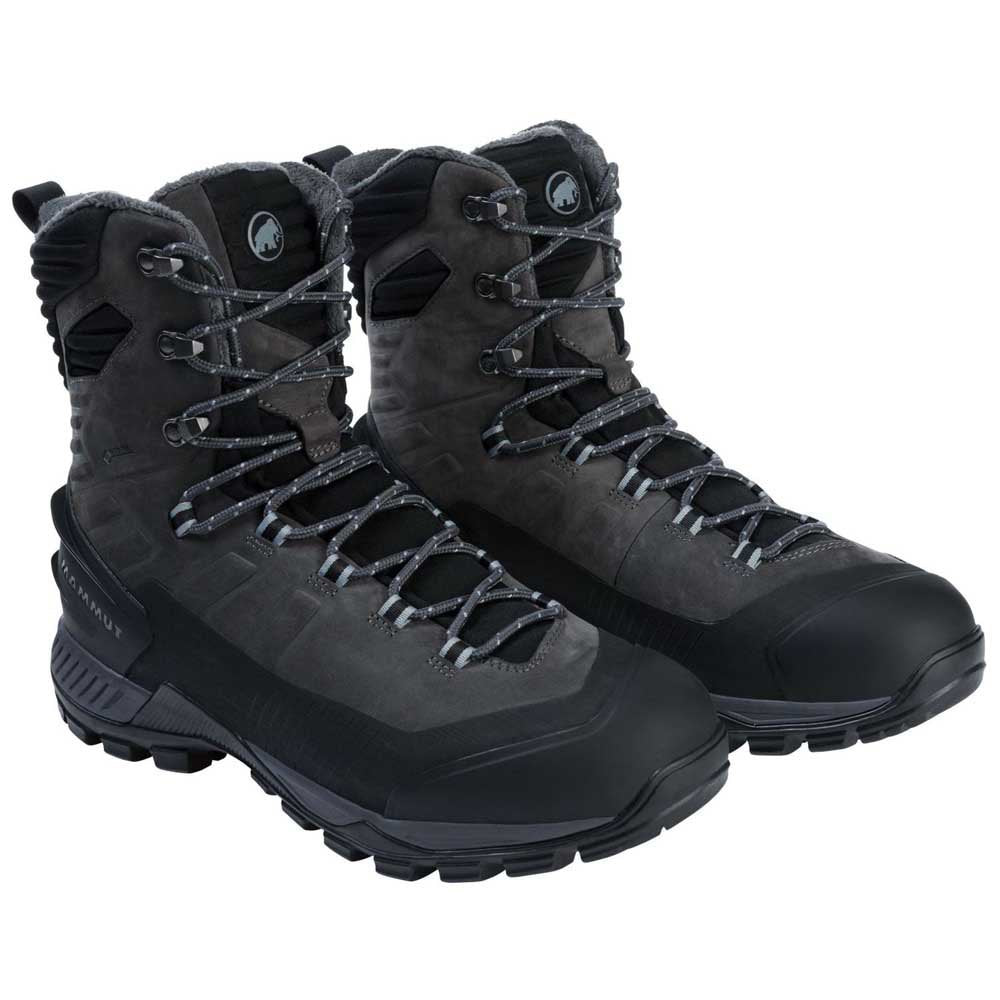 Ziemas zābaki Mammut Mercury Pro High Goretex apavi vīriešu Black