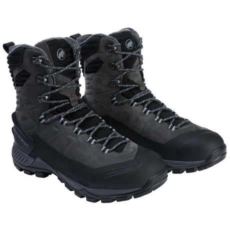 Ziemas zābaki Mammut Mercury Pro High Goretex vīriešu Black