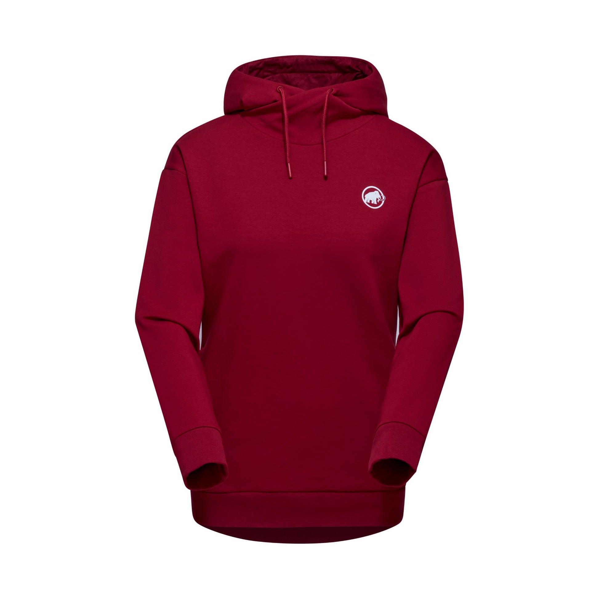 Džemperis Mammut ML Hoody Original sieviešu Blood Red