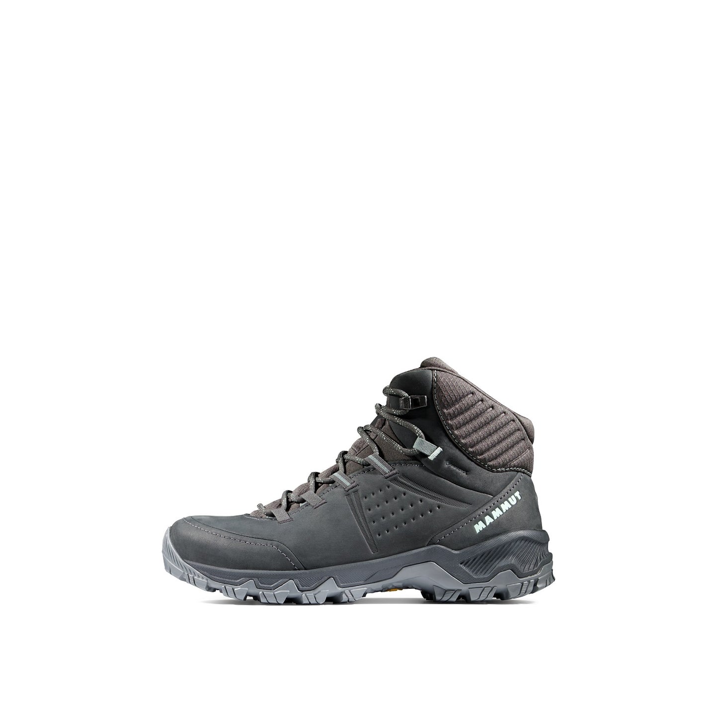 Mammut Nova IV Mid Goretex apavi sieviešu Dark Steel-Jade