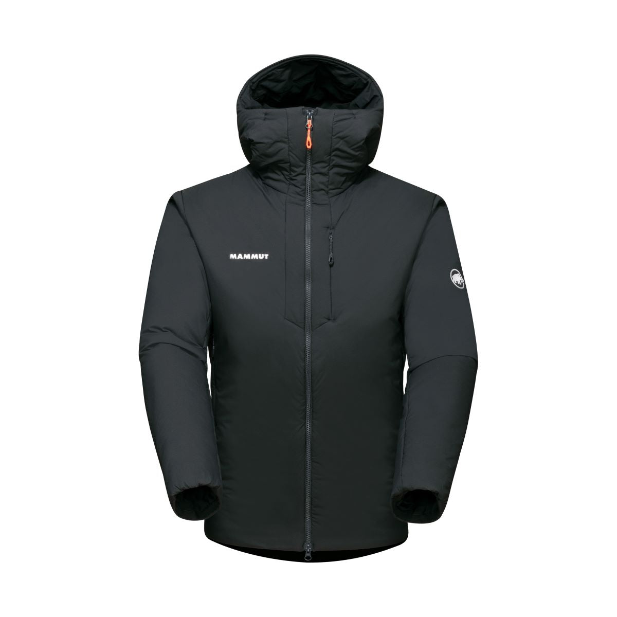 Jaka Mammut Rime IN Flex Hooded vīriešu Black-Phantom