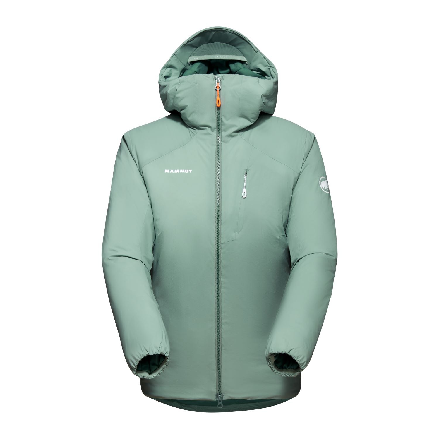 Jaka Mammut Rime IN Flex Hooded sieviešu Jade