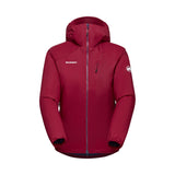 Jaka Mammut Rime IN Flex Hooded sieviešu Blood Red