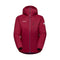 Jaka Mammut Rime IN Flex Hooded sieviešu Blood Red