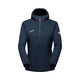 Hibrīdjaka Mammut Rime Light IN Flex Hooded sieviešu Marine