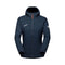 Hibrīdjaka Mammut Rime Light IN Flex Hooded sieviešu Marine
