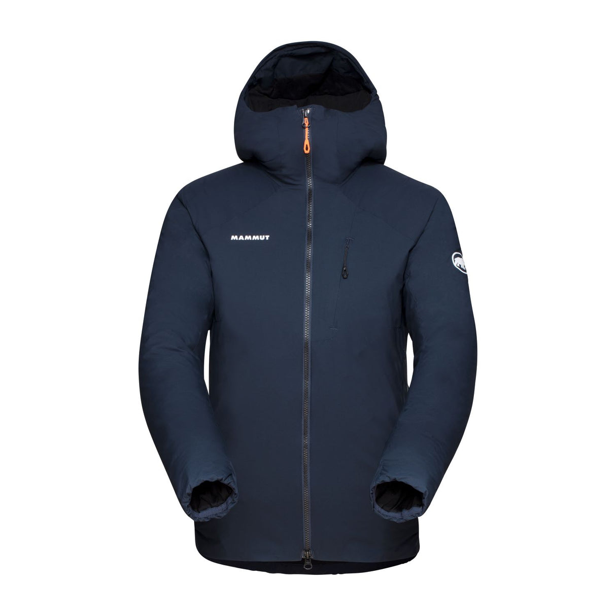 Jaka Mammut Rime IN Flex Hooded sieviešu Marine-Black