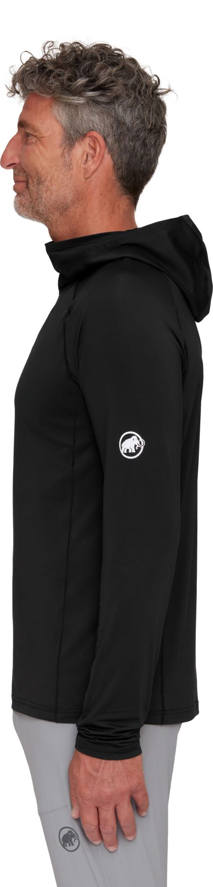 Sporta krekls Mammut Selun FL Sun Hoody vīriešu