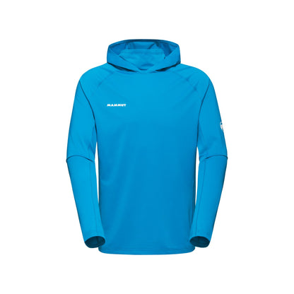 Sporta krekls Mammut Selun FL Sun Hoody vīriešu Glacier Blue