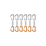 Atsaites Mammut Sender Wire 12 cm Quickdraw 6-pack