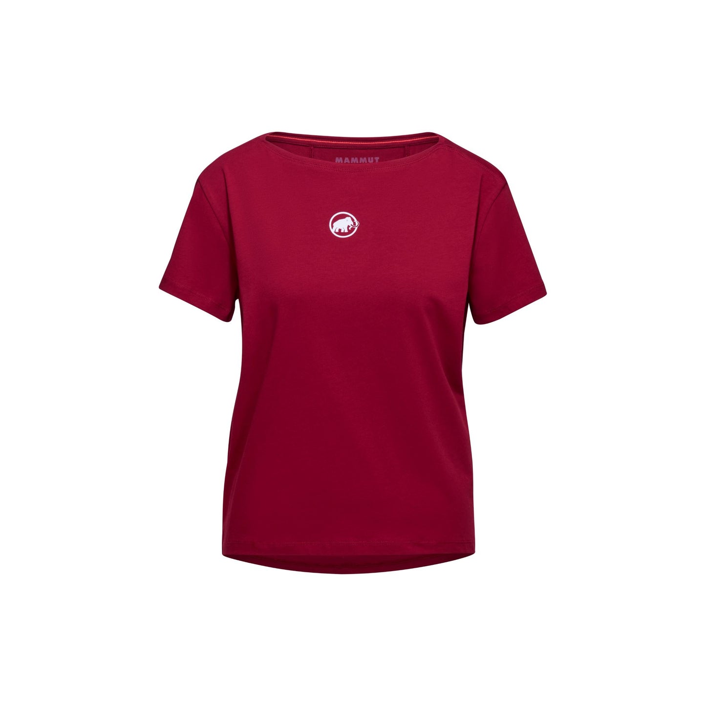 T-krekls Mammut Seon Original sieviešu Blood Red