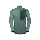 Flīsa jaka Mammut Taiss Light ML vīriešu Dark Jade - Woods