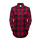 Krekls Mammut Tamaro Longsleeve sieviešu Blood Red-Black