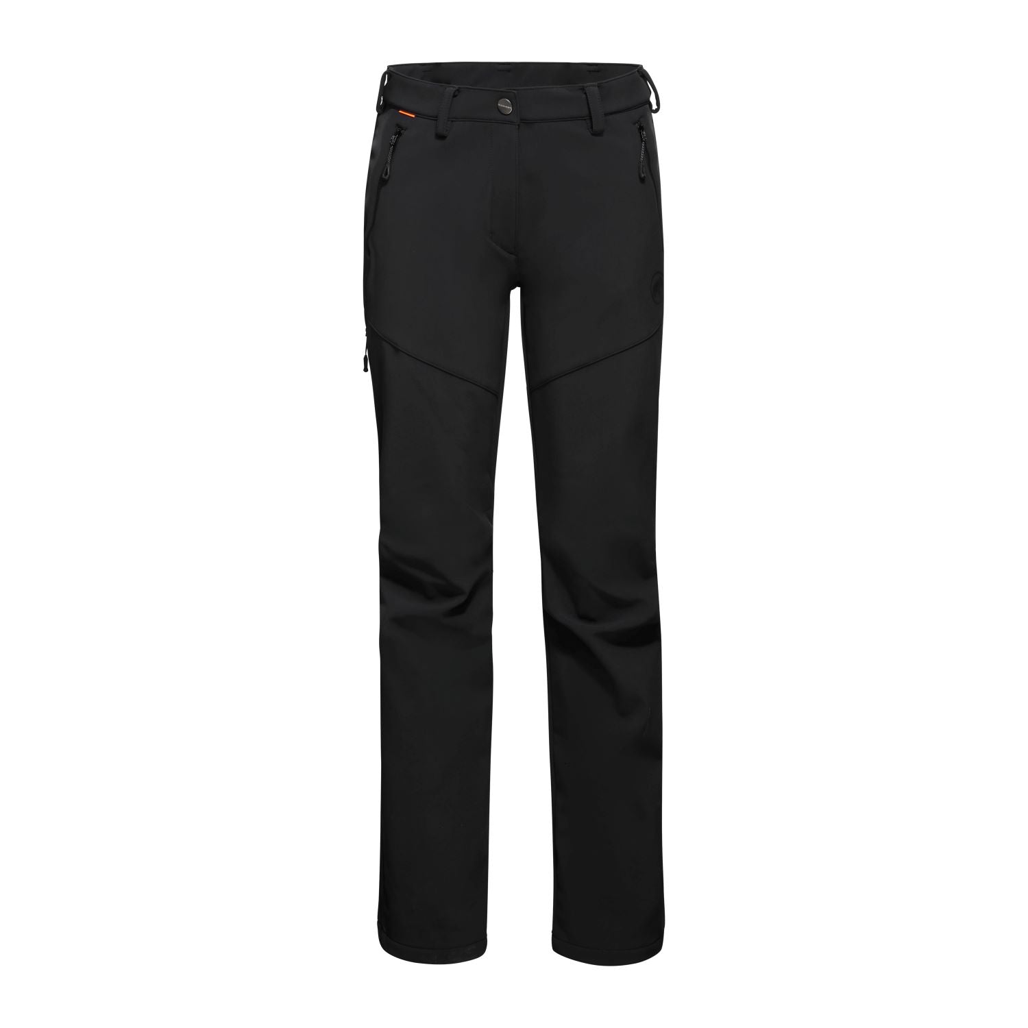 Ziemas pārgājienu softshell bikses Mammut Winter hiking sieviešu Black