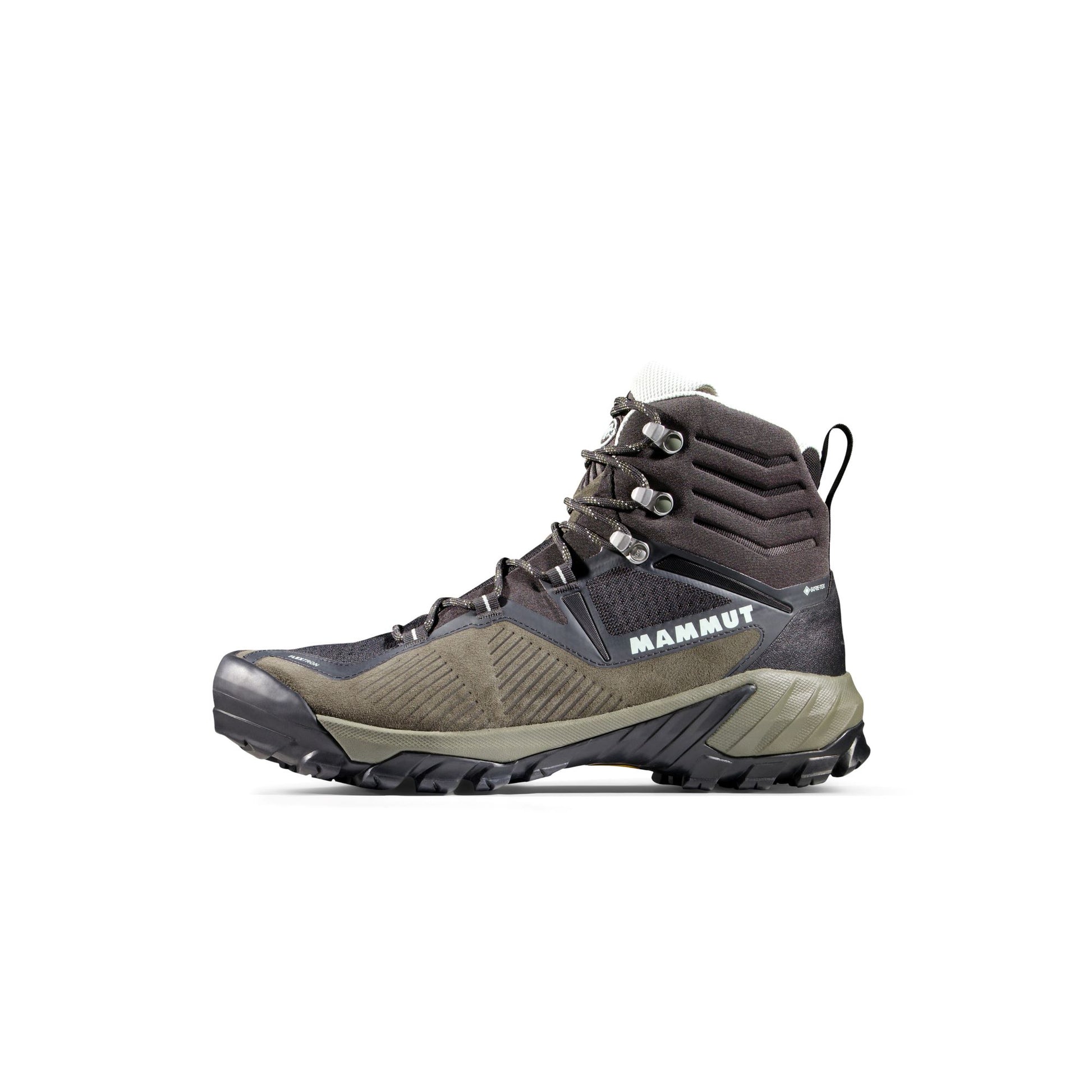 Mammut Sapuen High Goretex apavi vīriešu Dark Iguana-Black