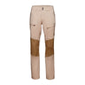 Pārgājienu bikses Mammut Zinal Hybrid vīriešu Dark Sand-Savannah 48