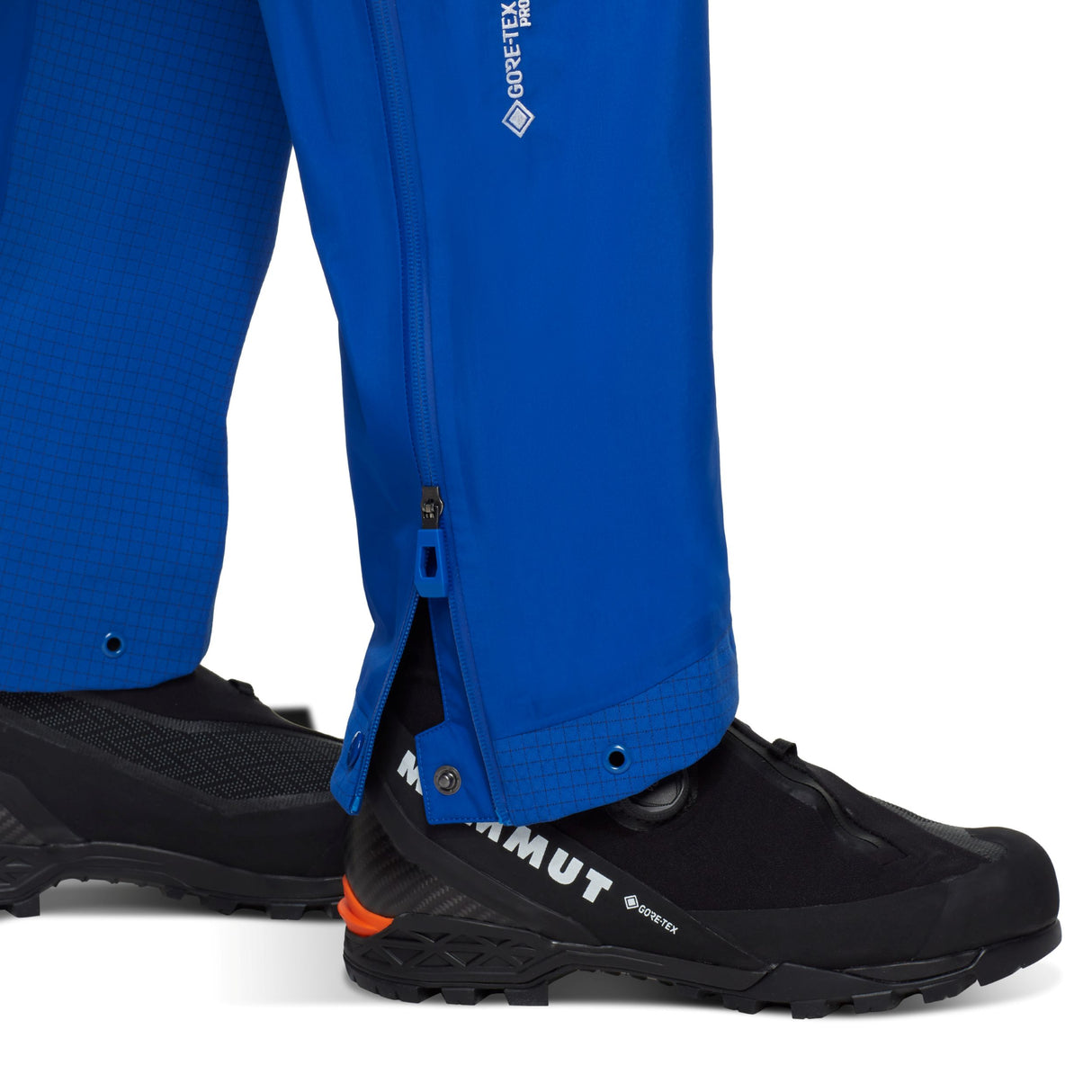 Lietus bikses Mammut Eiger Nordwand Advanced HS vīriešu