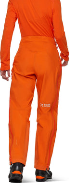 Lietus bikses Mammut Eiger Nordwand Advanced HS sieviešu