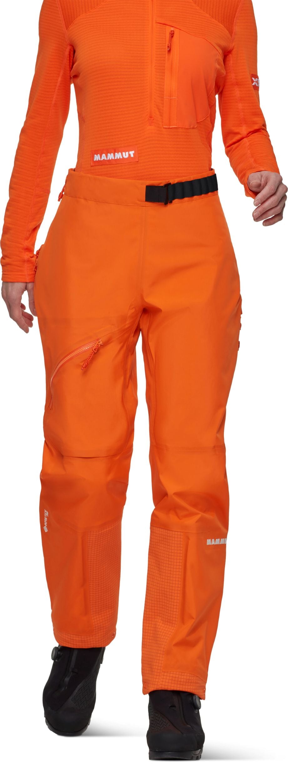 Lietus bikses Mammut Eiger Nordwand Advanced HS sieviešu