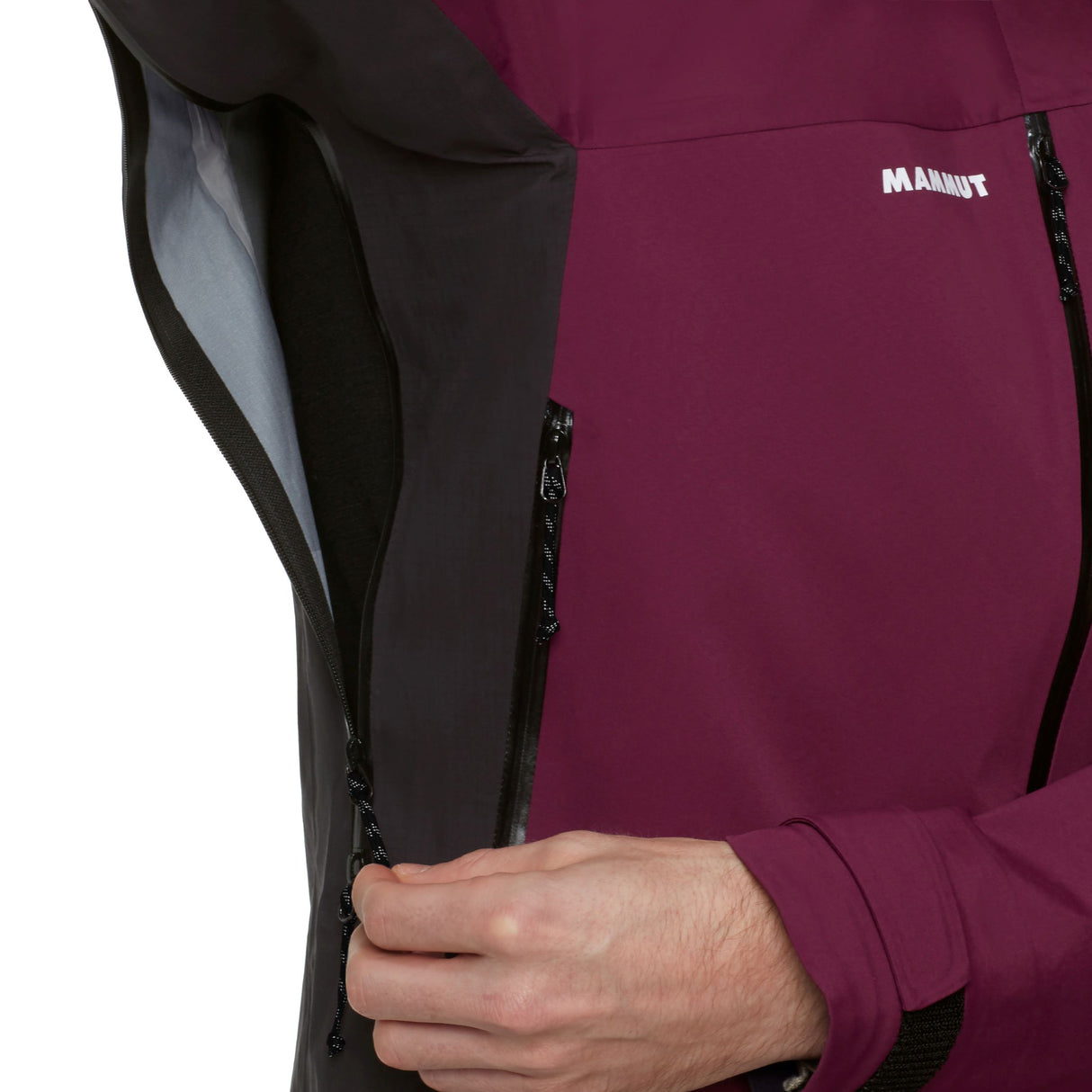Mammut Taiss Pro HS Hooded Men's Rain Jacket