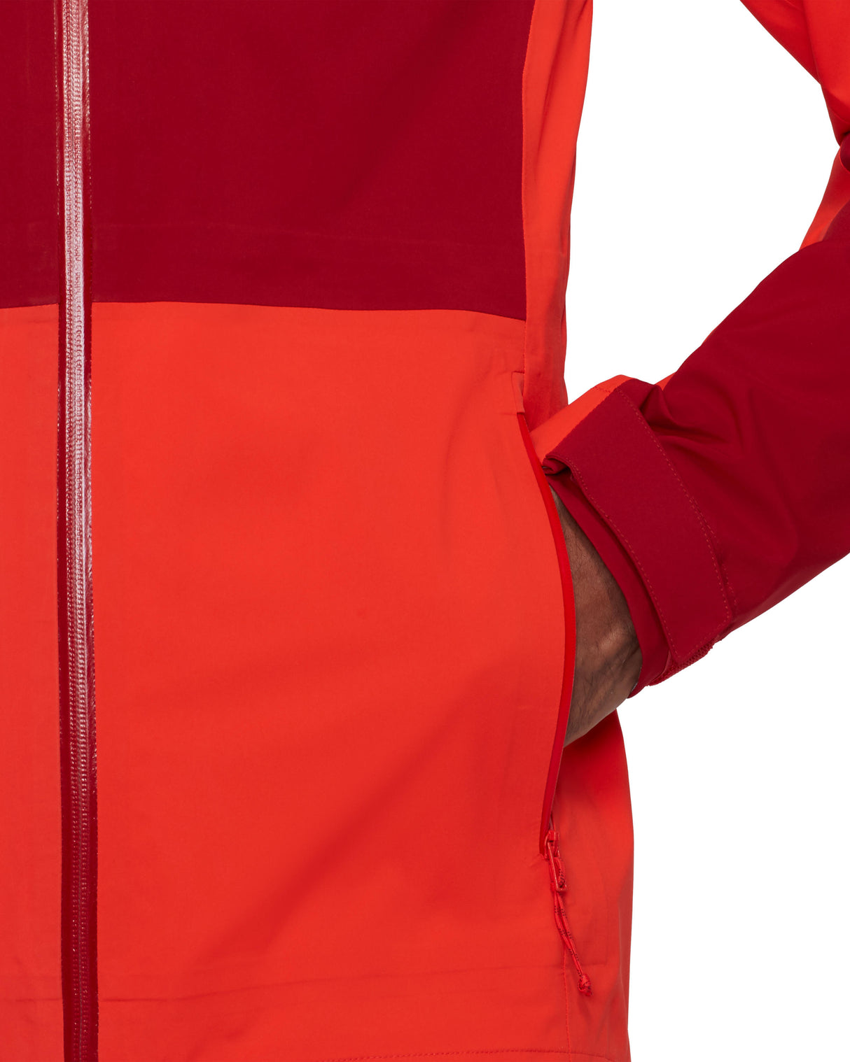 Lietus jaka Mammut Linard Guide HS Hooded vīriešu