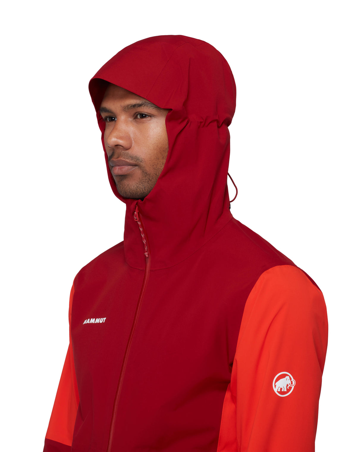 Lietus jaka Mammut Linard Guide HS Hooded vīriešu