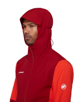 Lietus jaka Mammut Linard Guide HS Hooded vīriešu