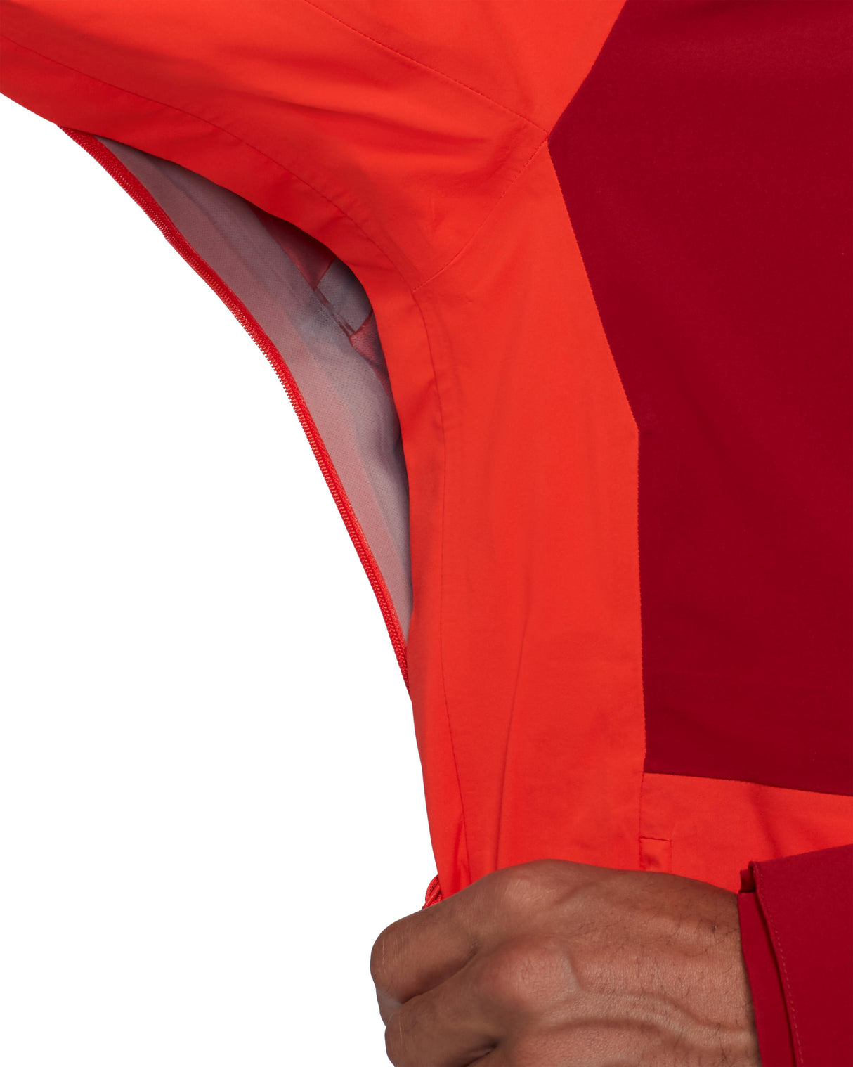 Lietus jaka Mammut Linard Guide HS Hooded vīriešu