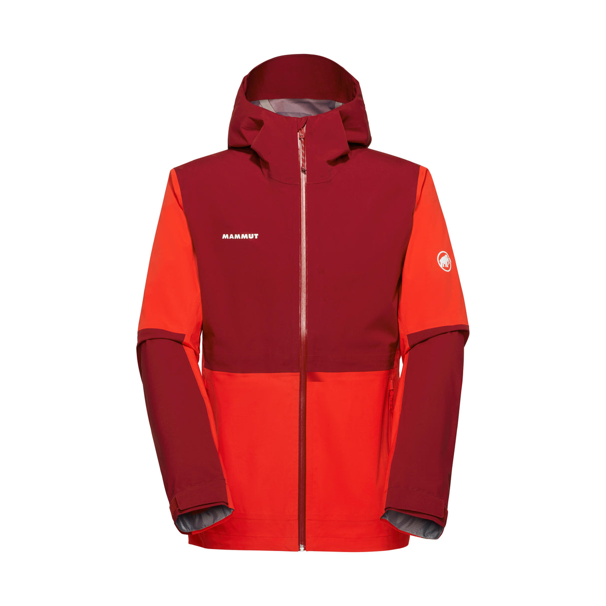 Lietus jaka Mammut Linard Guide HS Hooded vīriešu