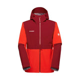 Lietus jaka Mammut Linard Guide HS Hooded vīriešu