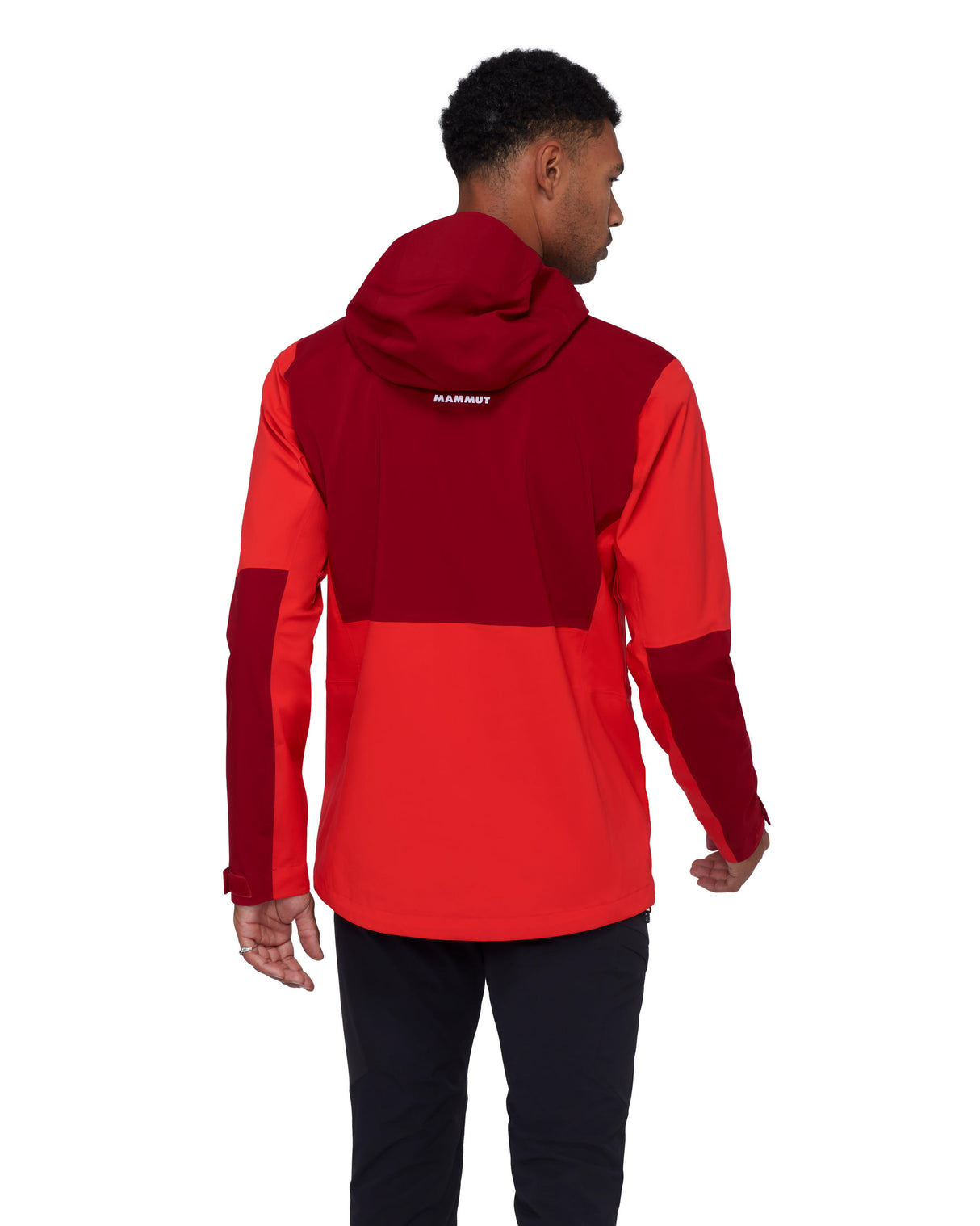 Lietus jaka Mammut Linard Guide HS Hooded vīriešu