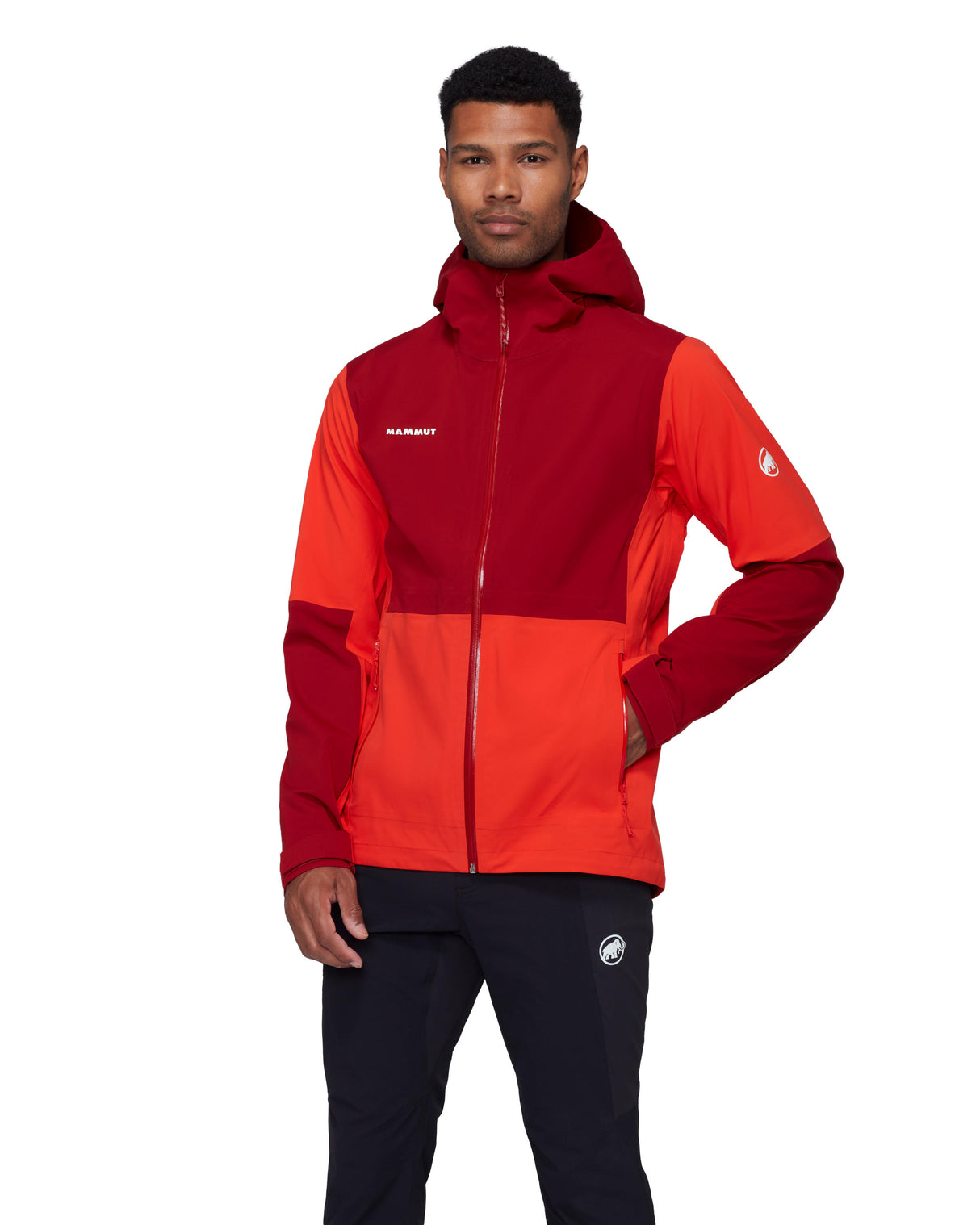 Lietus jaka Mammut Linard Guide HS Hooded vīriešu