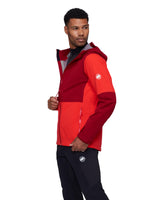 Lietus jaka Mammut Linard Guide HS Hooded vīriešu