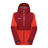 Hardshell jacket Mammut Linard Guide HS Hooded women's