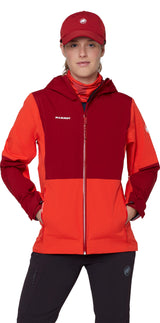 Hardshell jacket Mammut Linard Guide HS Hooded women's