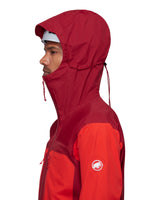 Lietus jaka Mammut Taiss HS Hooded vīriešu