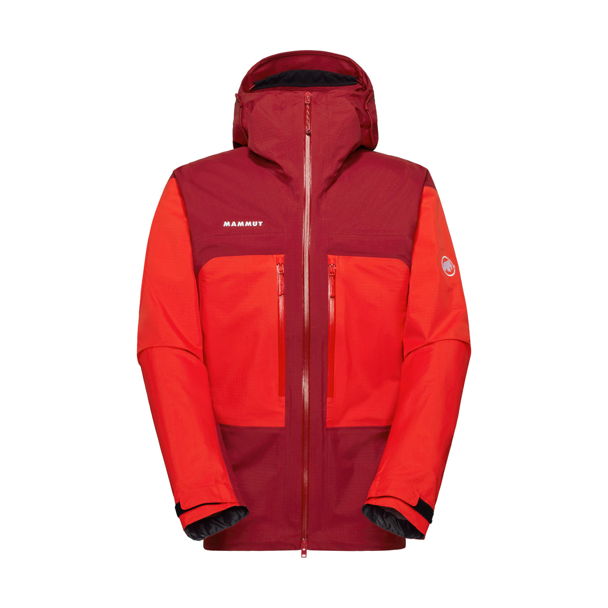 Lietus jaka Mammut Taiss HS Hooded vīriešu
