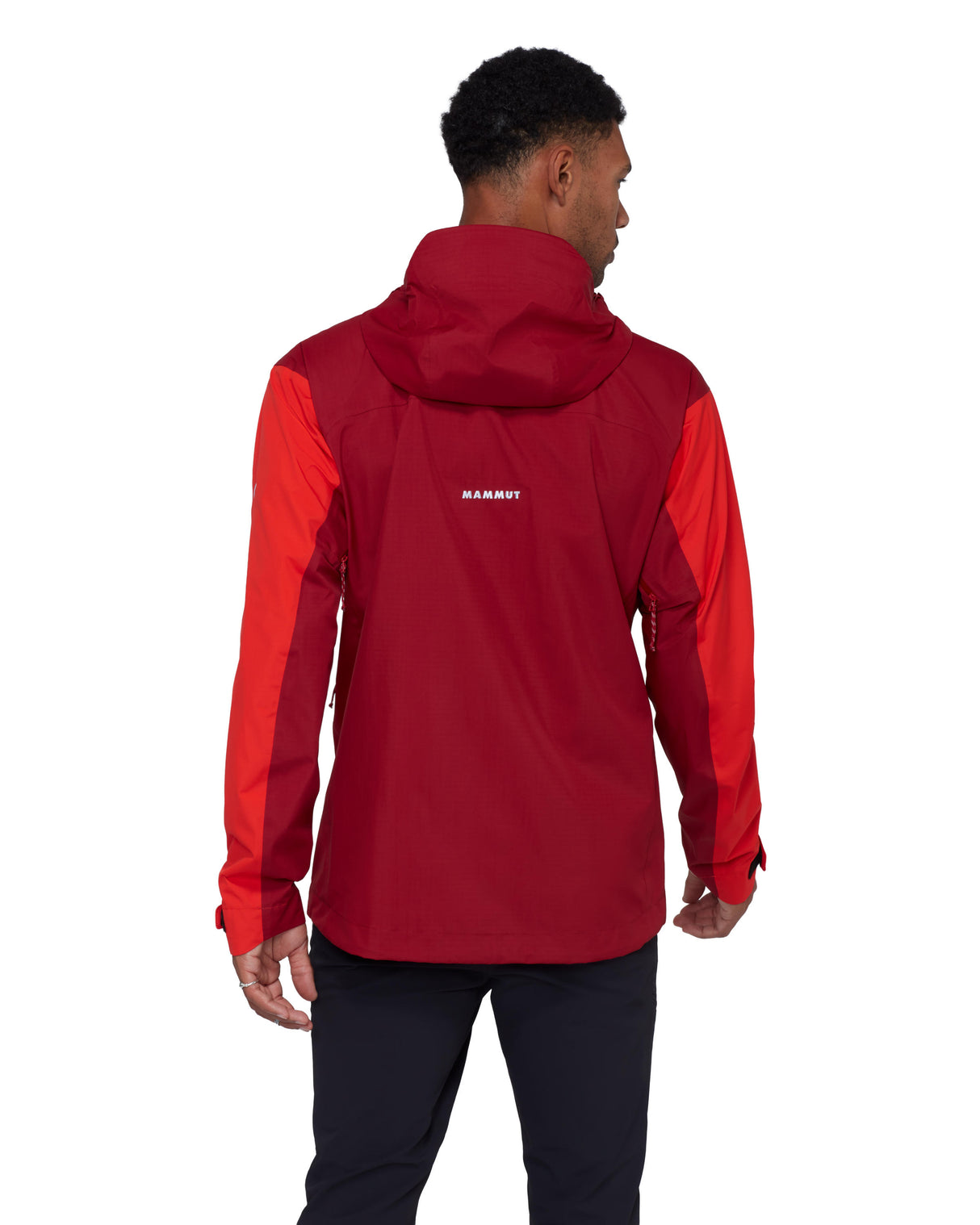 Lietus jaka Mammut Taiss HS Hooded vīriešu
