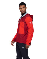 Lietus jaka Mammut Taiss HS Hooded vīriešu
