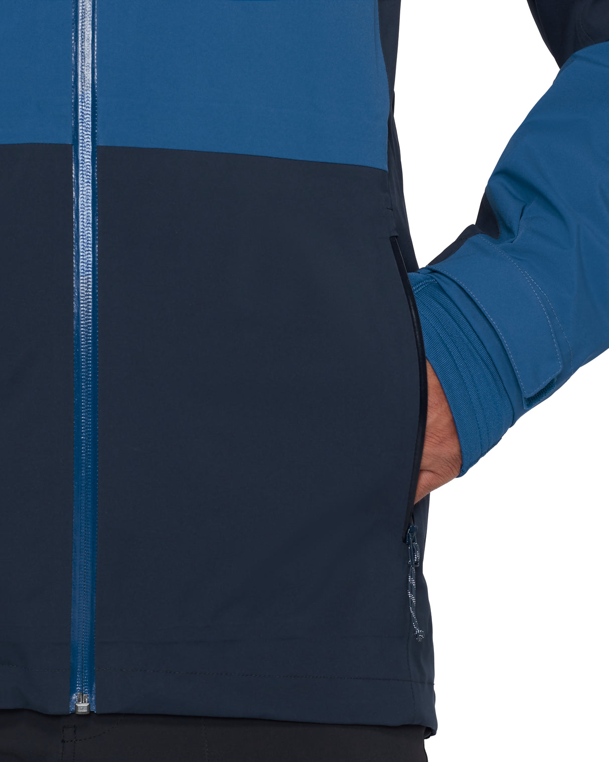 Lietus jaka Mammut Linard Guide HS Hooded vīriešu