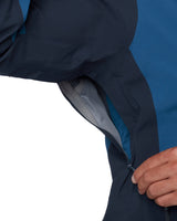 Lietus jaka Mammut Linard Guide HS Hooded vīriešu