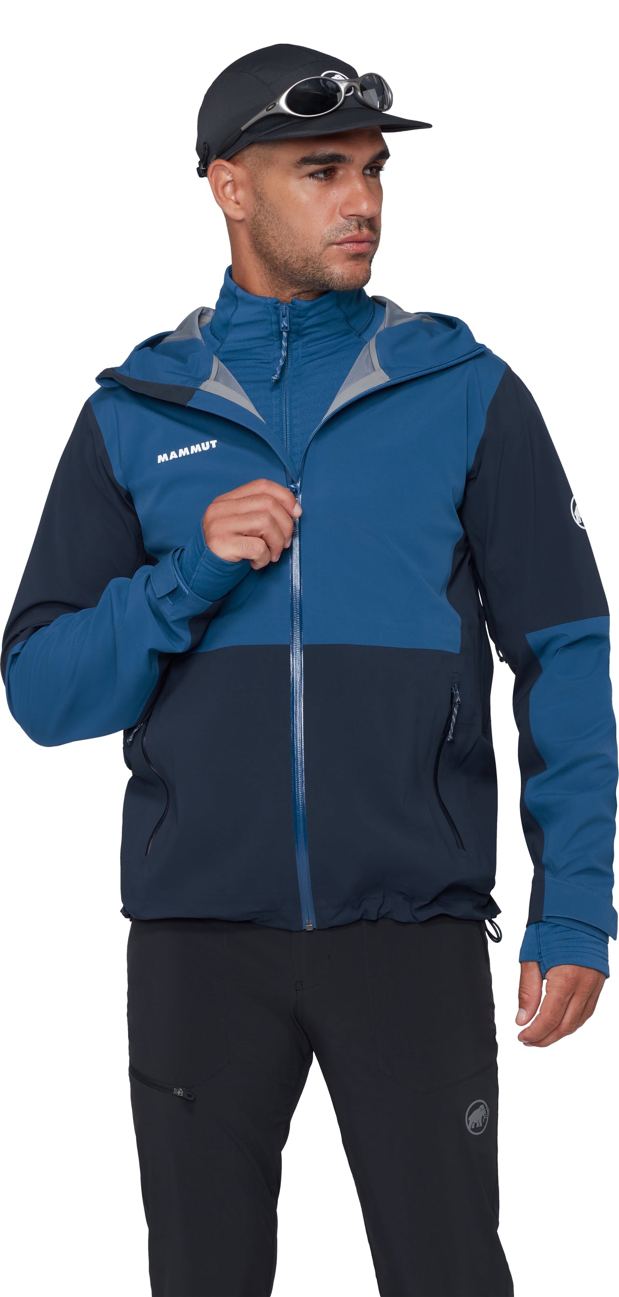 Lietus jaka Mammut Linard Guide HS Hooded vīriešu