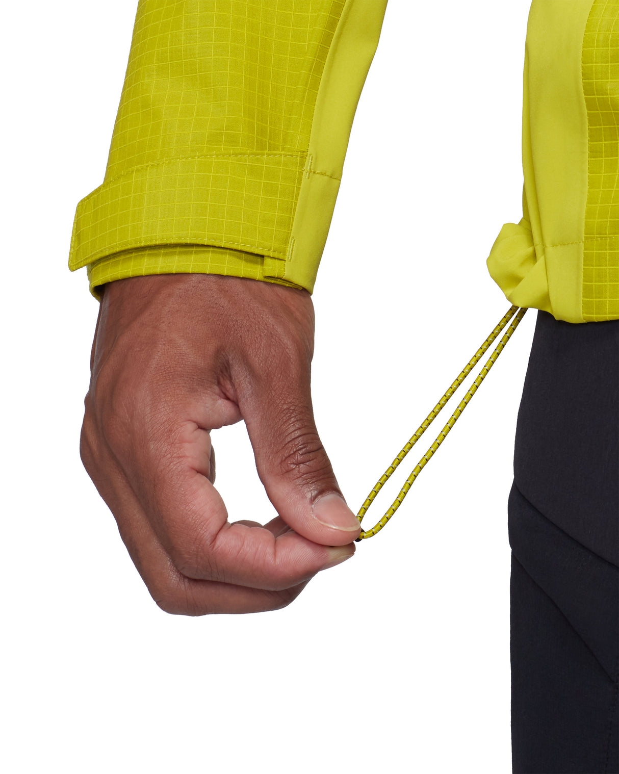 Lietus jaka Mammut Ducan Guide HS Hooded vīriešu