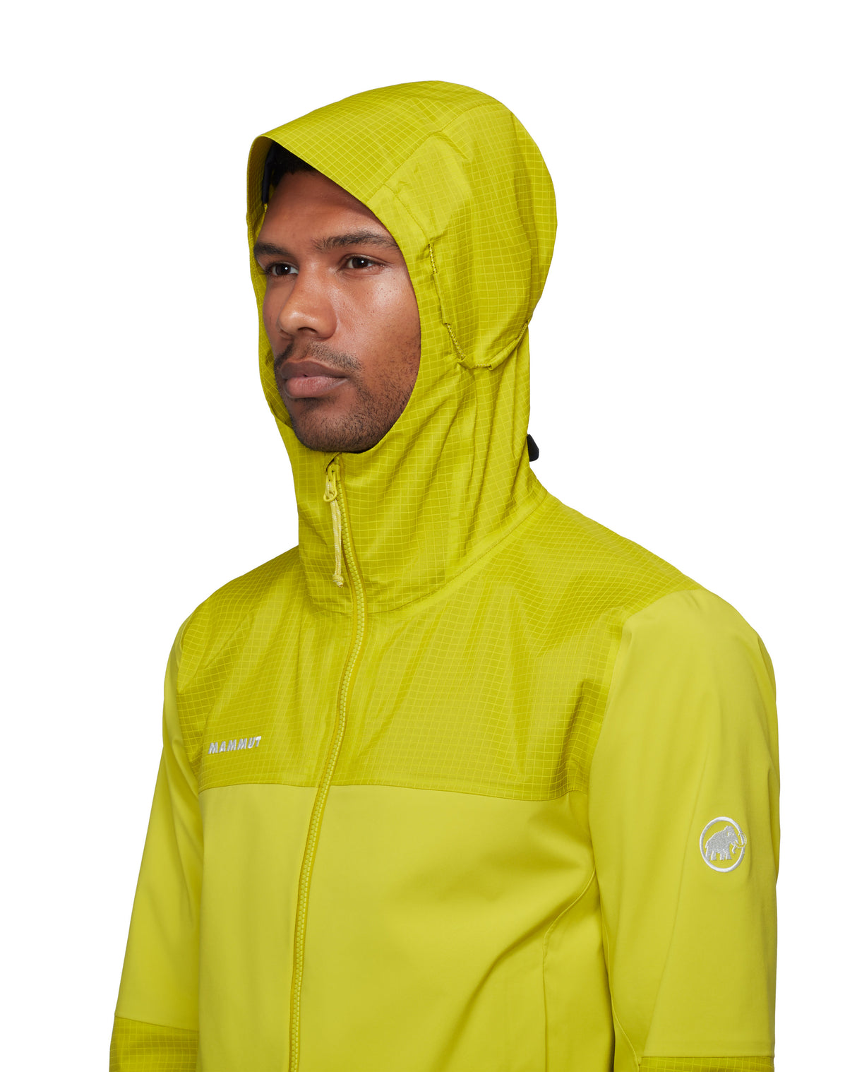 Lietus jaka Mammut Ducan Guide HS Hooded vīriešu