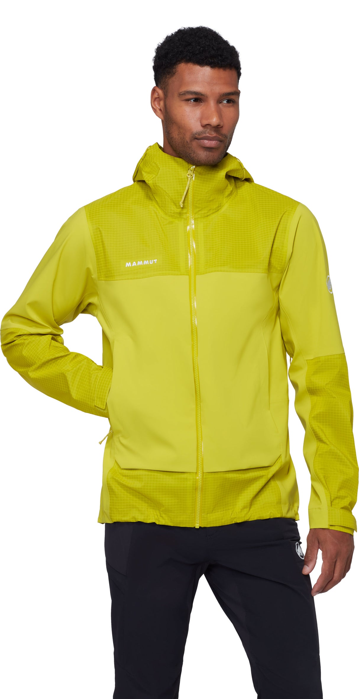 Lietus jaka Mammut Ducan Guide HS Hooded vīriešu